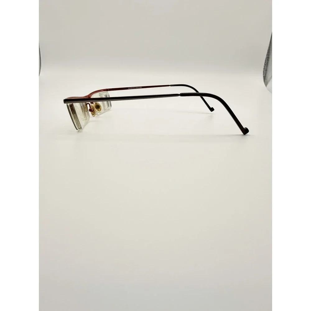 Etnia Barcelona NIGRITA GN-LRD 51/21/150 Half Rim Eyeglasses Frames Only Unisex